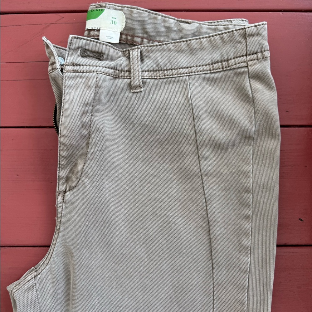 Anthropologie Beige Chinos